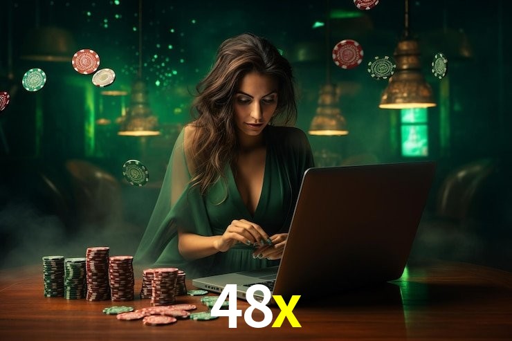 APP oficial da 48x para mobile