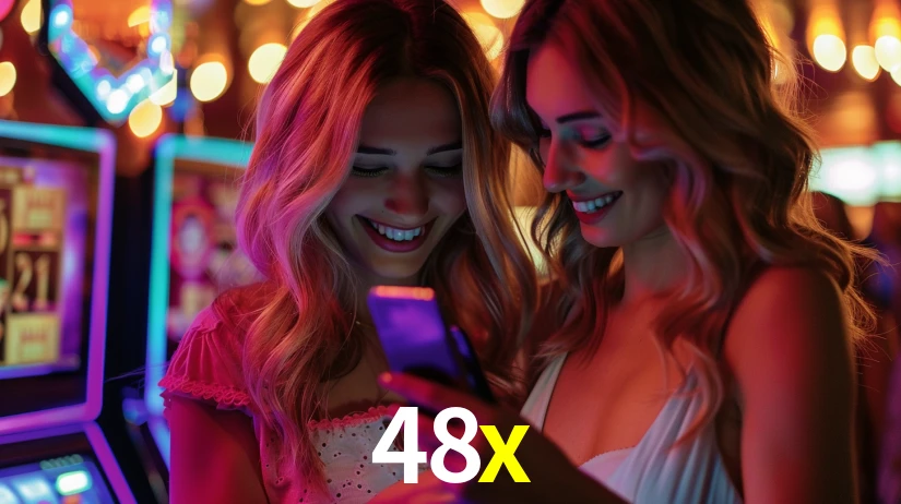 48x: Jogos de Caça-Níqueis-Altas Recompensas, Roleta-Velocidade, Blackjack-Desafios Máximos